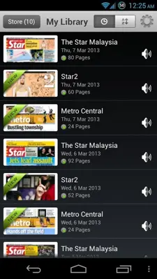 The Star ePaper android App screenshot 10