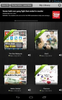 The Star ePaper android App screenshot 3