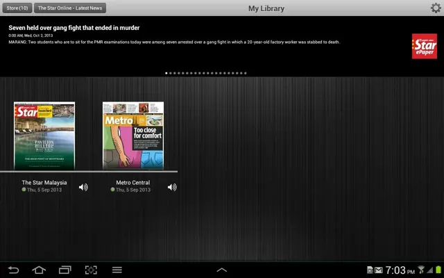 The Star ePaper android App screenshot 7
